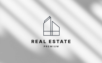 Home Building Real estate logo icon vector - LGV 16