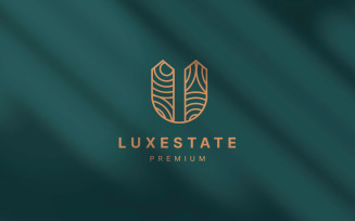 Luxury Home Estate Logo Design - LGV 15