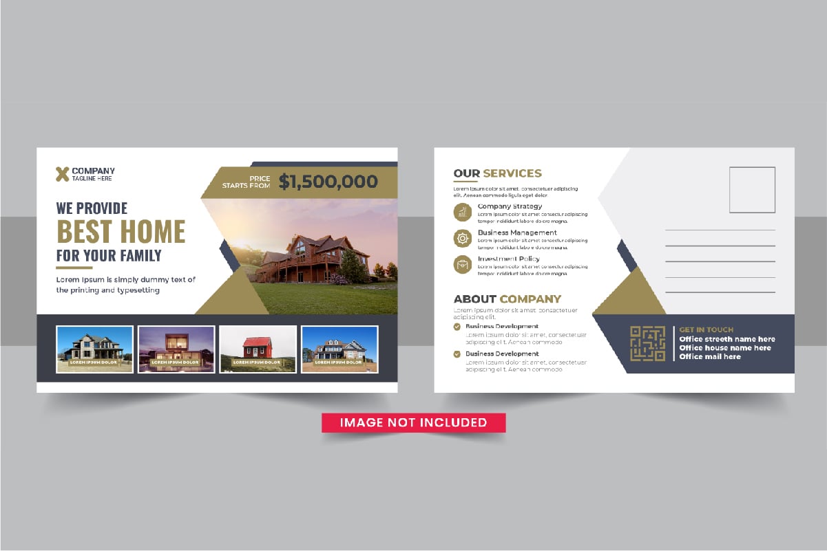 Template #363992 Postcard Architecture Webdesign Template - Logo template Preview