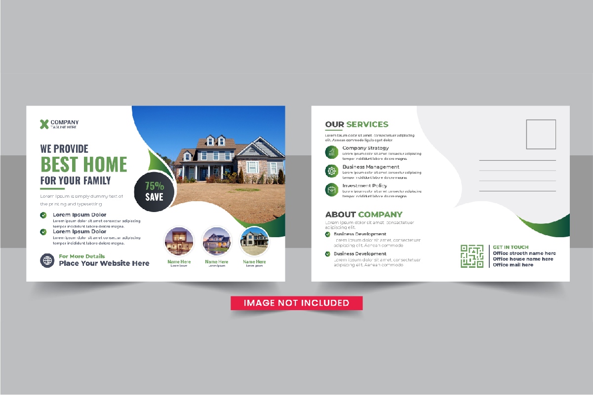 Template #363993 Postcard Architecture Webdesign Template - Logo template Preview