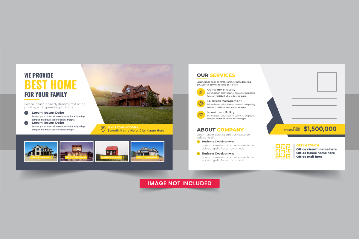 Template #363994 Postcard Architecture Webdesign Template - Logo template Preview