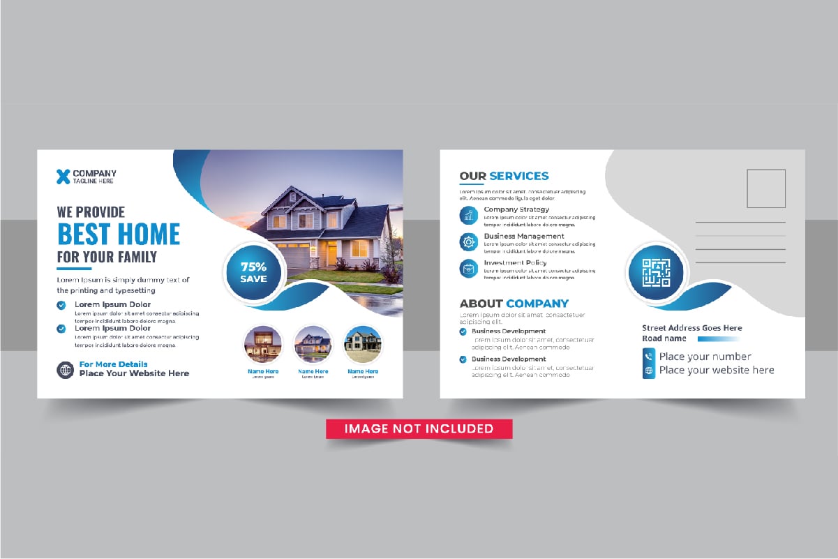 Template #363996 Postcard Architecture Webdesign Template - Logo template Preview