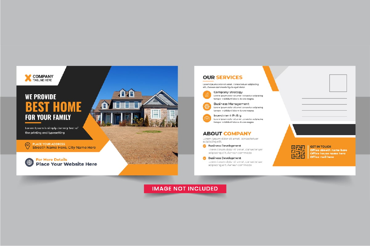 Template #363998 Postcard Architecture Webdesign Template - Logo template Preview