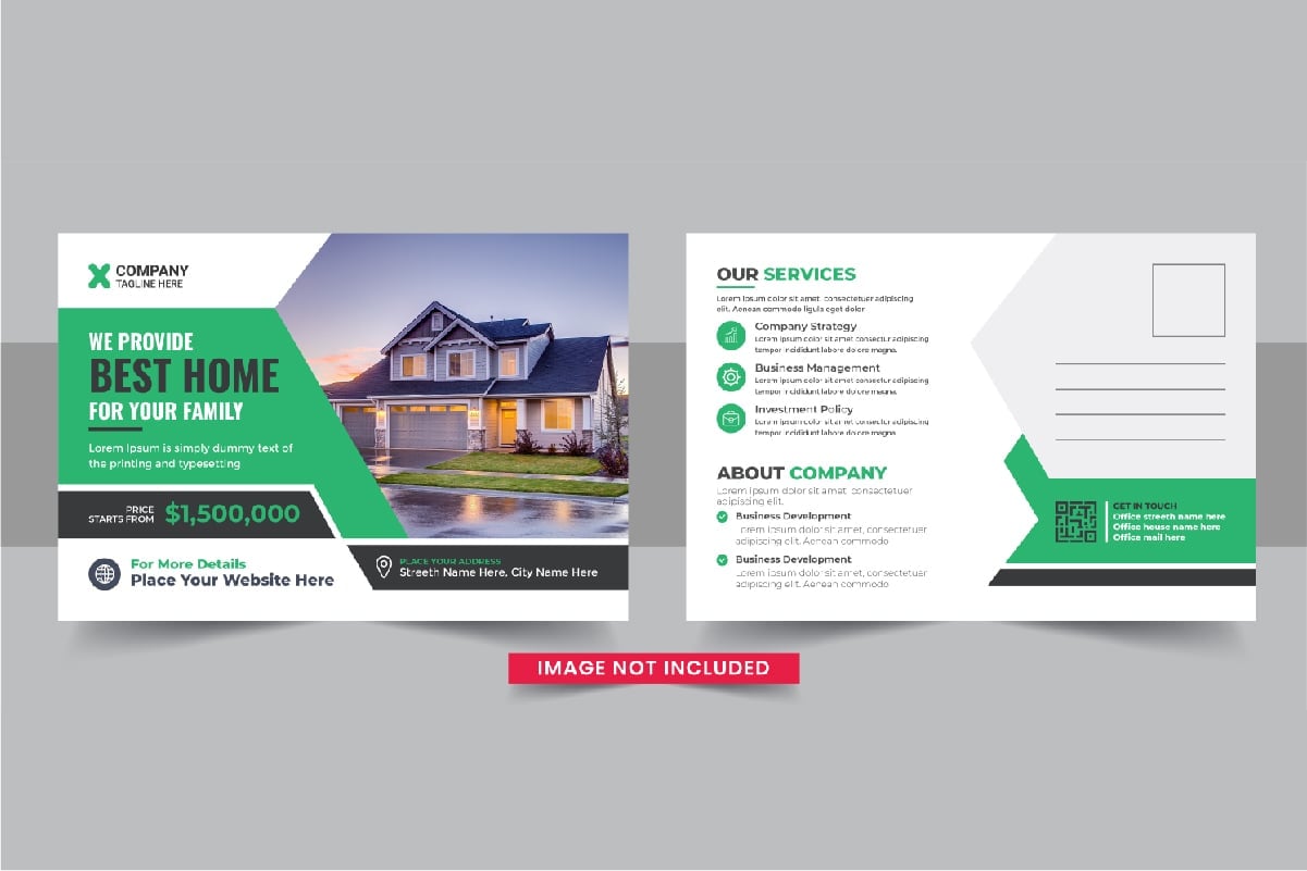 Template #363999 Postcard Architecture Webdesign Template - Logo template Preview