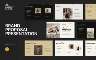 Brand Proposal Googleslide Presentation
