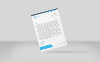 Letterhead - Corporate Identity Template Design