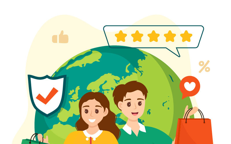 14 National Consumer Day Illustration