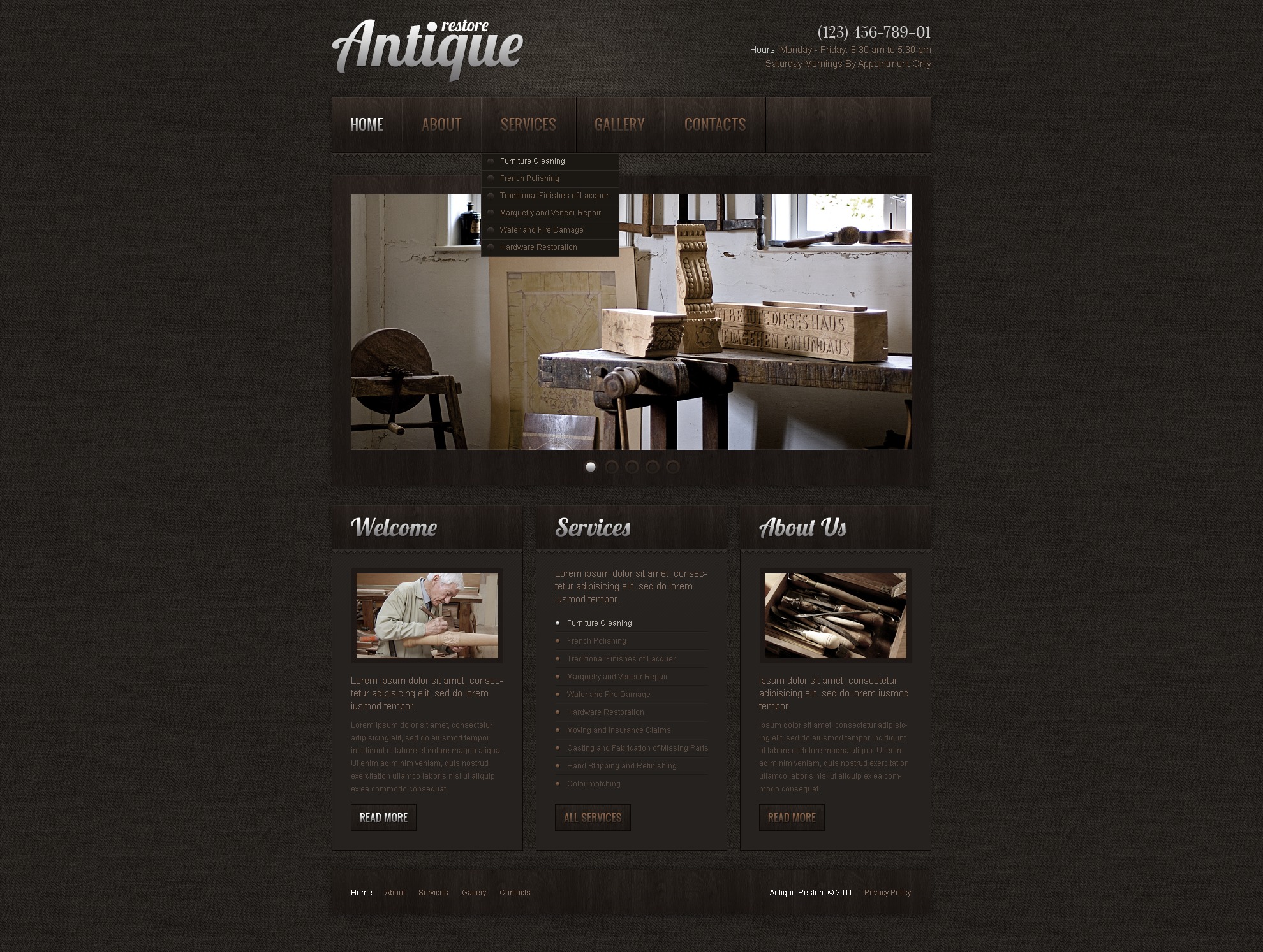 Antique Store Turnkey site 2.0 36433