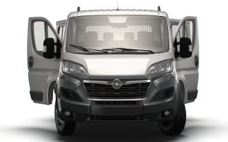 Opel Movano Crew Cab Truck HQInterior 2023