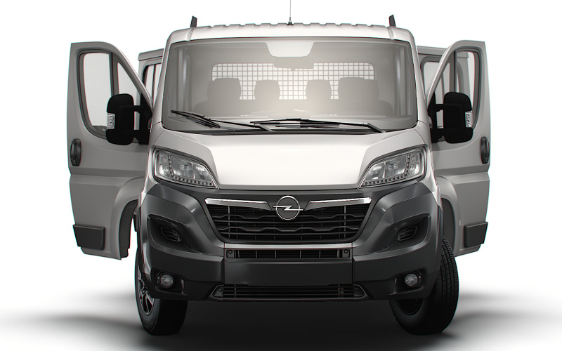 Opel Movano Crew Cab Truck HQInterior 2023 Model