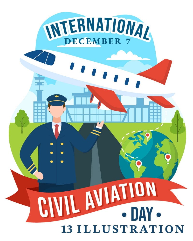 Template #364240 Aviation Civil Webdesign Template - Logo template Preview
