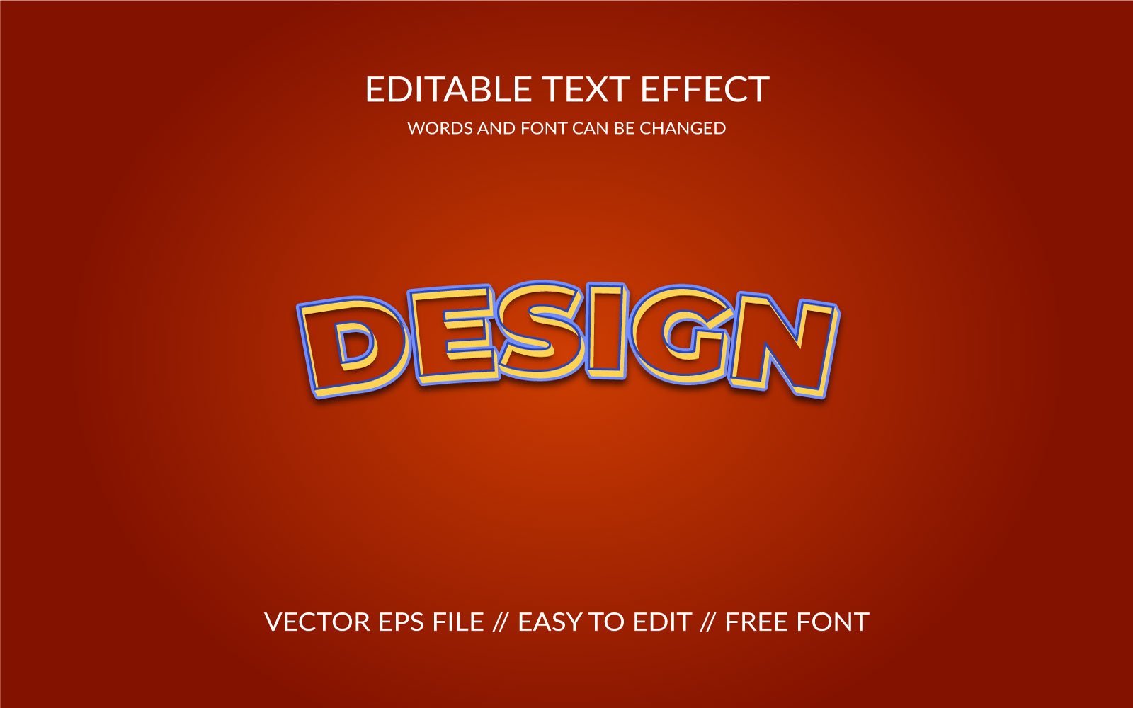 Template #364256 Character Effect Webdesign Template - Logo template Preview