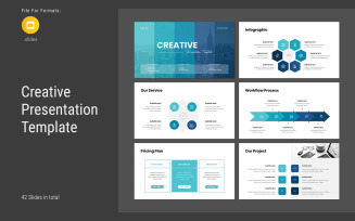 Creative Google Slides Presentation Layout
