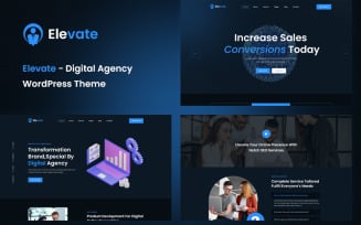 Elevate - Digital Agency WordPress Theme