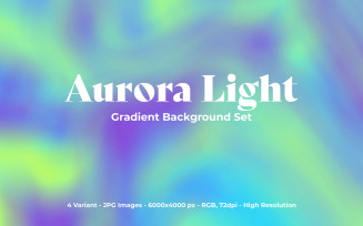 Aurora Light Gradient Background
