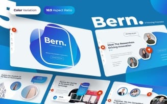 Bern - Modern AI Technology PowerPoint