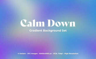 Calm Down Gradient Background