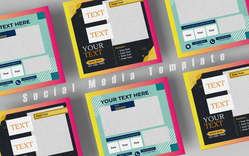 Captivating Instagram Post Banner Vector Design Social Media