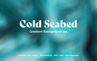 Cold Seabed Gradient Background