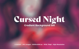 Cursed Night Gradient Background