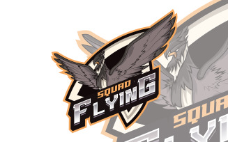 Flying Squad Gaming Logo Template