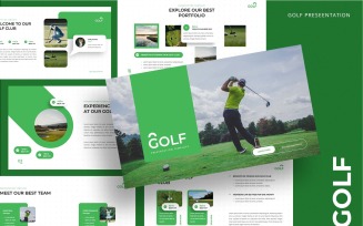 Golf - Professional Golf Keynote
