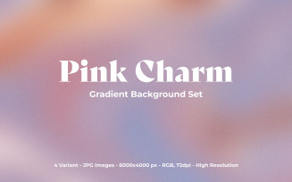 Pink Charm Gradient Background