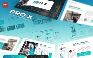 Pro X - Business Project Management PowerPoint
