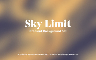 Sky Limit Gradient Background