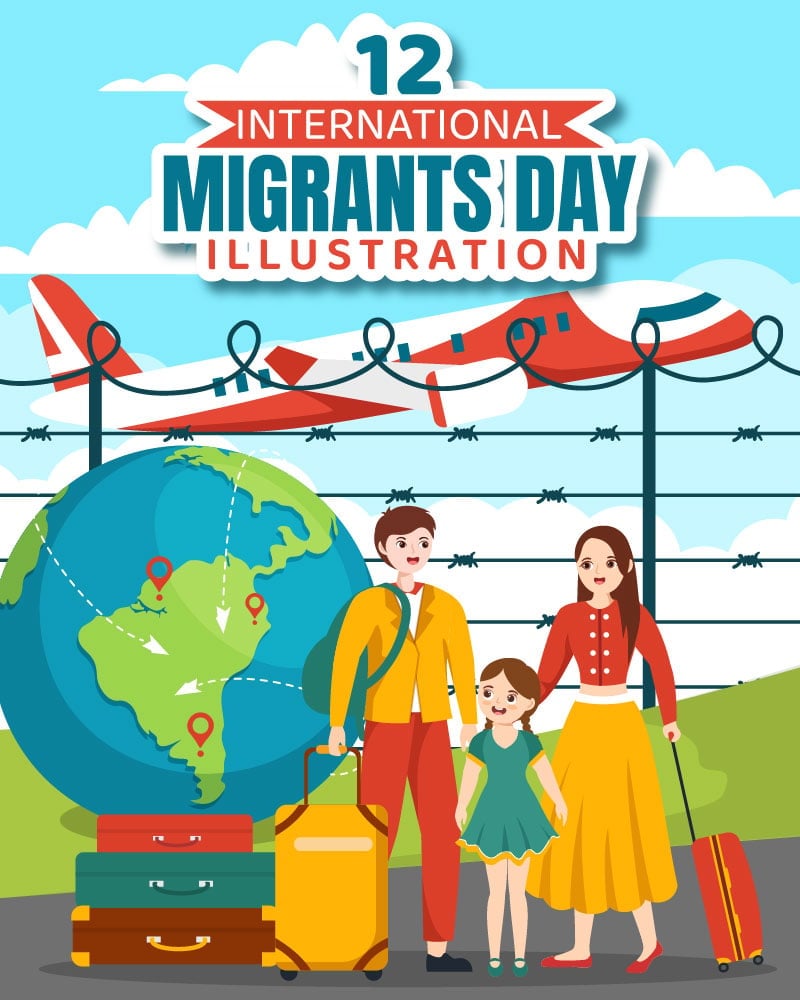 Kit Graphique #364423 Jour Migration Web Design - Logo template Preview