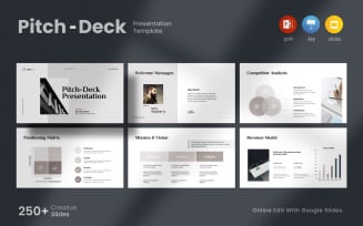Business Pitch-Deck PowerPoint