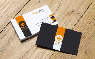 Creative Business Card Design - Biz Bloom Templates