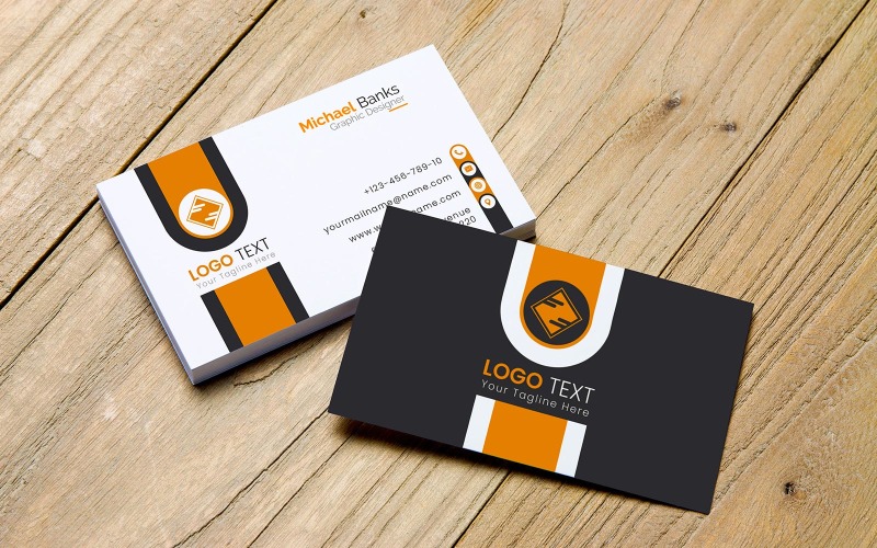Creative Business Card Design - Classic Card Creators Corporate Identity