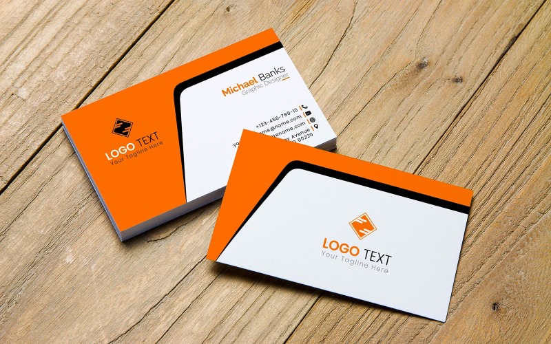 Creative Business Card Design - Design Wizard Business Cards Corporate Identity