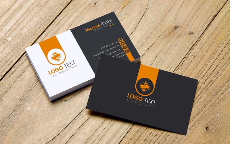 Creative Business Card Design - Print Perfection Cards Corporate Identity