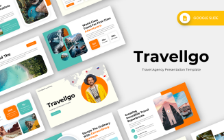 Travellgo - Travel Agency Google Slide Template