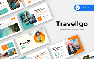 Travellgo - Travel Agency Keynote Template