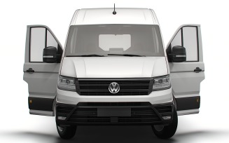 VW Crafter Panel Van L3H2 HQ Interior 2023