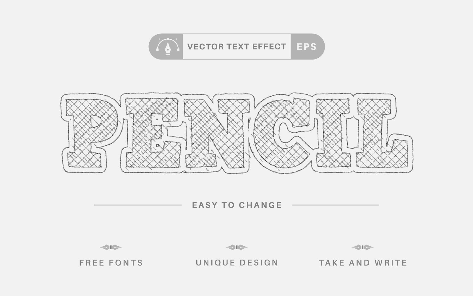 Kit Graphique #364505 Effet Font Web Design - Logo template Preview