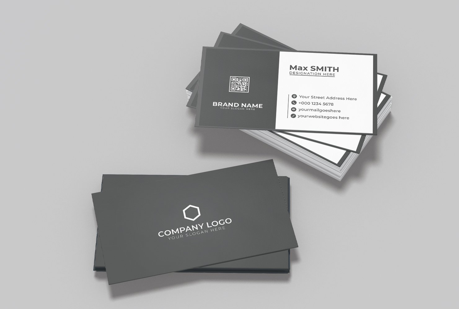 Template #364548 Card Company Webdesign Template - Logo template Preview
