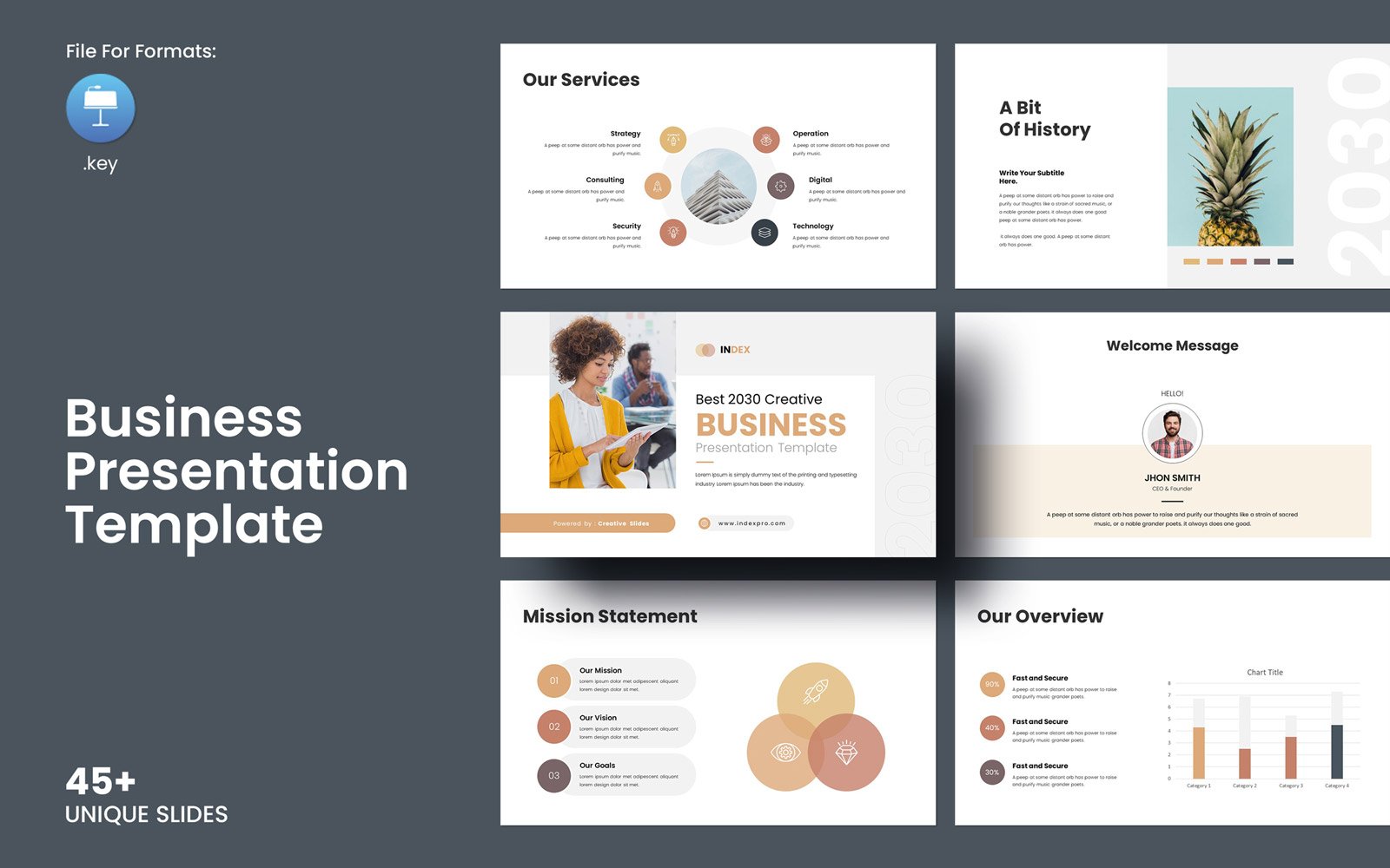 Kit Graphique #364580 Agency Business Divers Modles Web - Logo template Preview