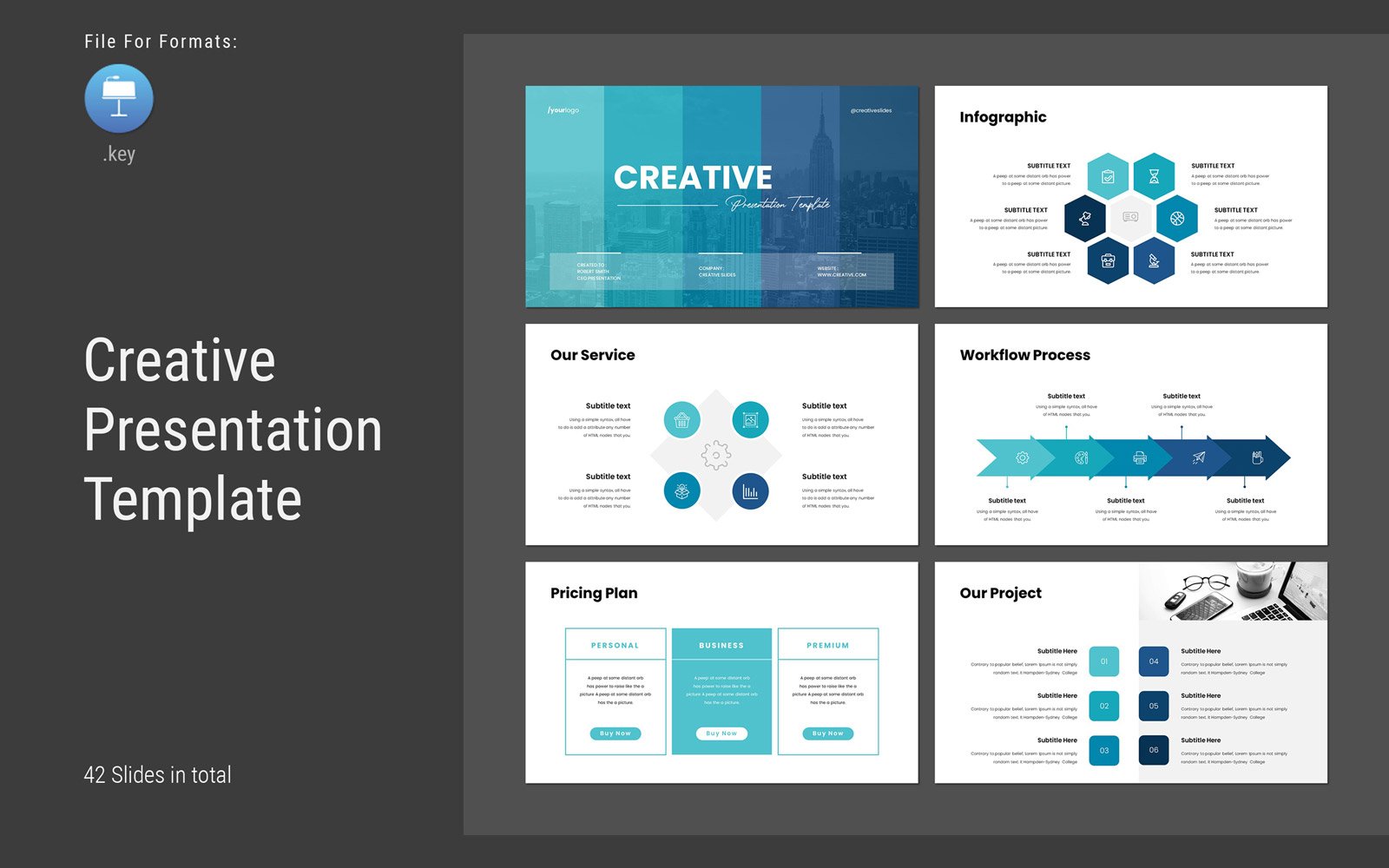 Kit Graphique #364581 Agency Business Divers Modles Web - Logo template Preview