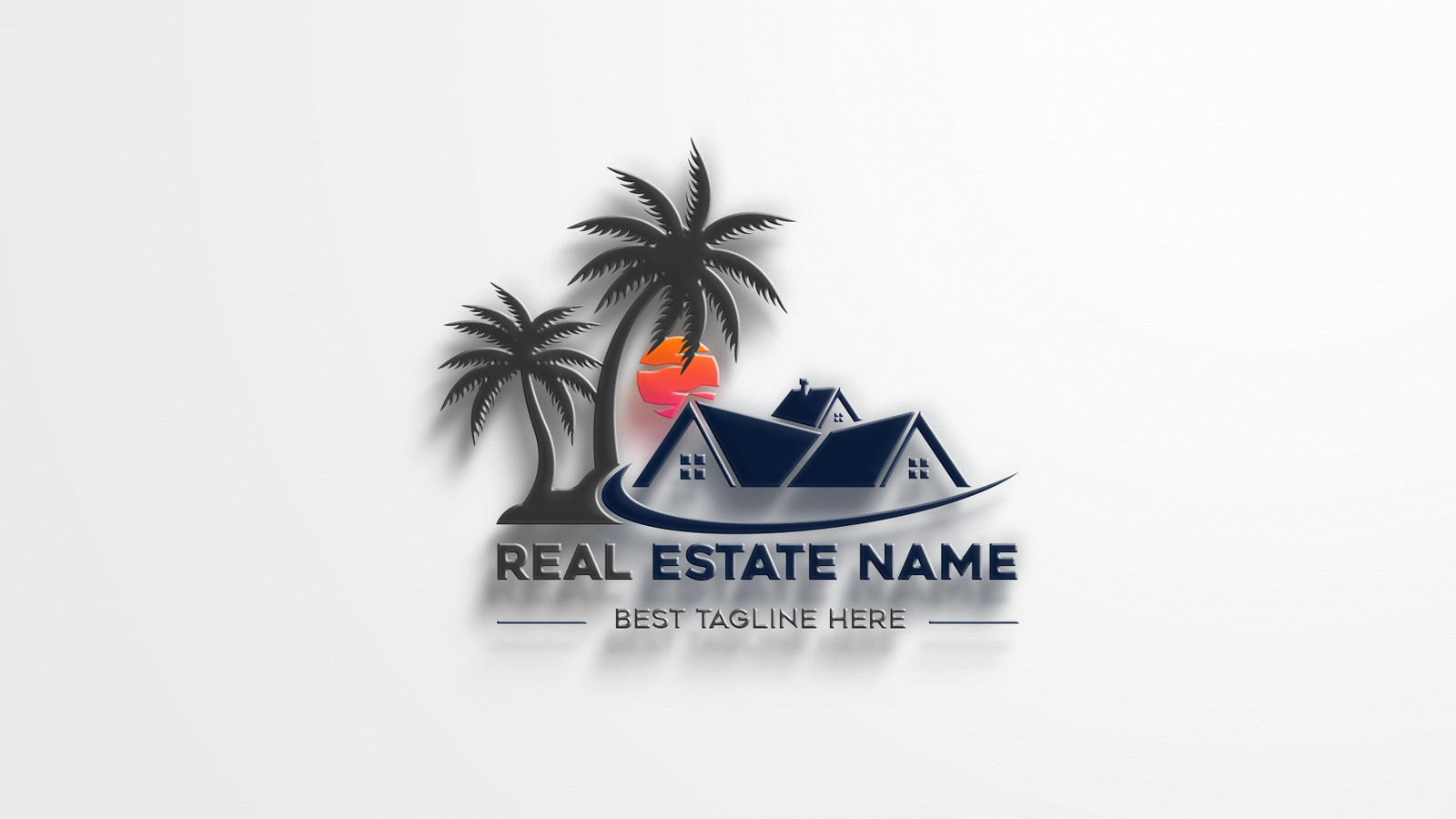 Real Estate Logo Template-Construction Logo-Property Logo Design...32