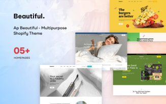Ap Beautiful - Multipurpose Shopify Theme