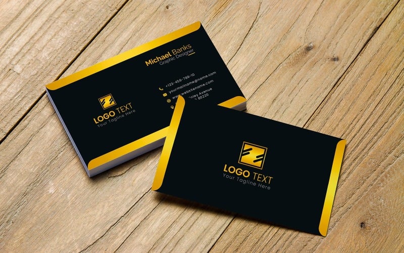 Business Card Templates - Pro Card Palette Corporate Identity