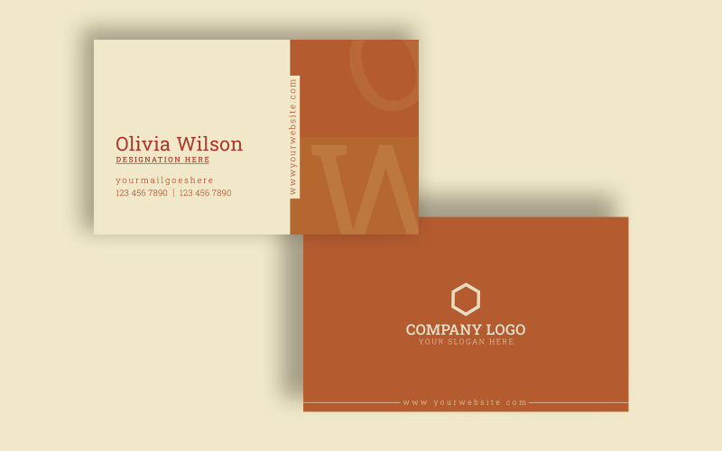 Corporate Business Card Design | Visiting Card Corporate Identity