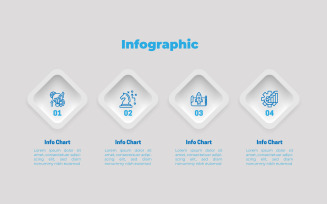 Vector eps infographic element template workflow