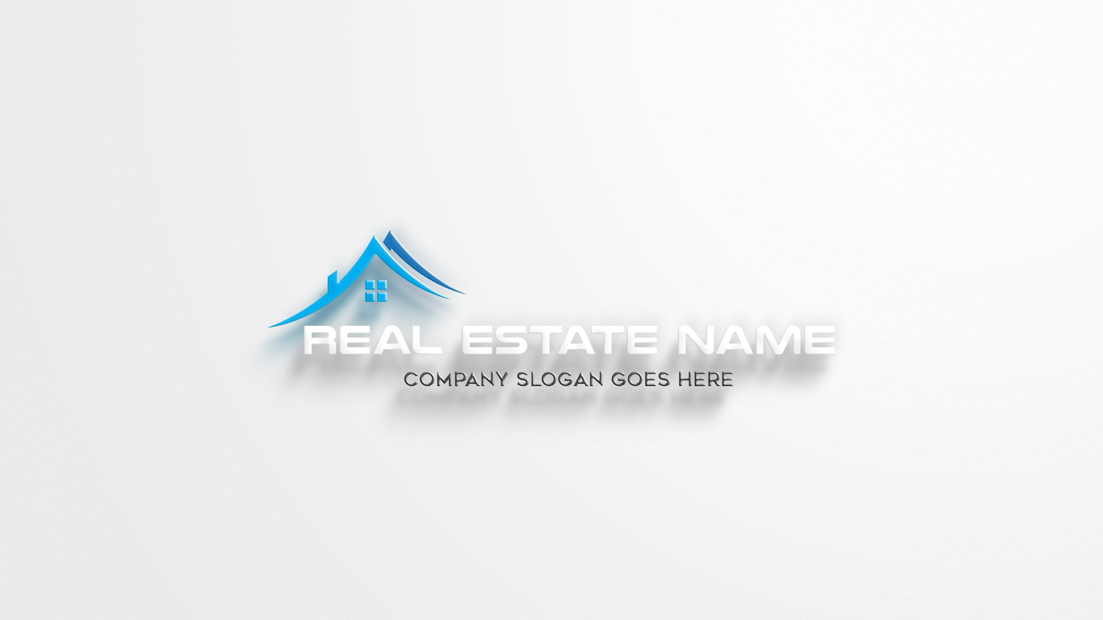 Real Estate Logo Template-Construction Logo-Property Logo Design...81