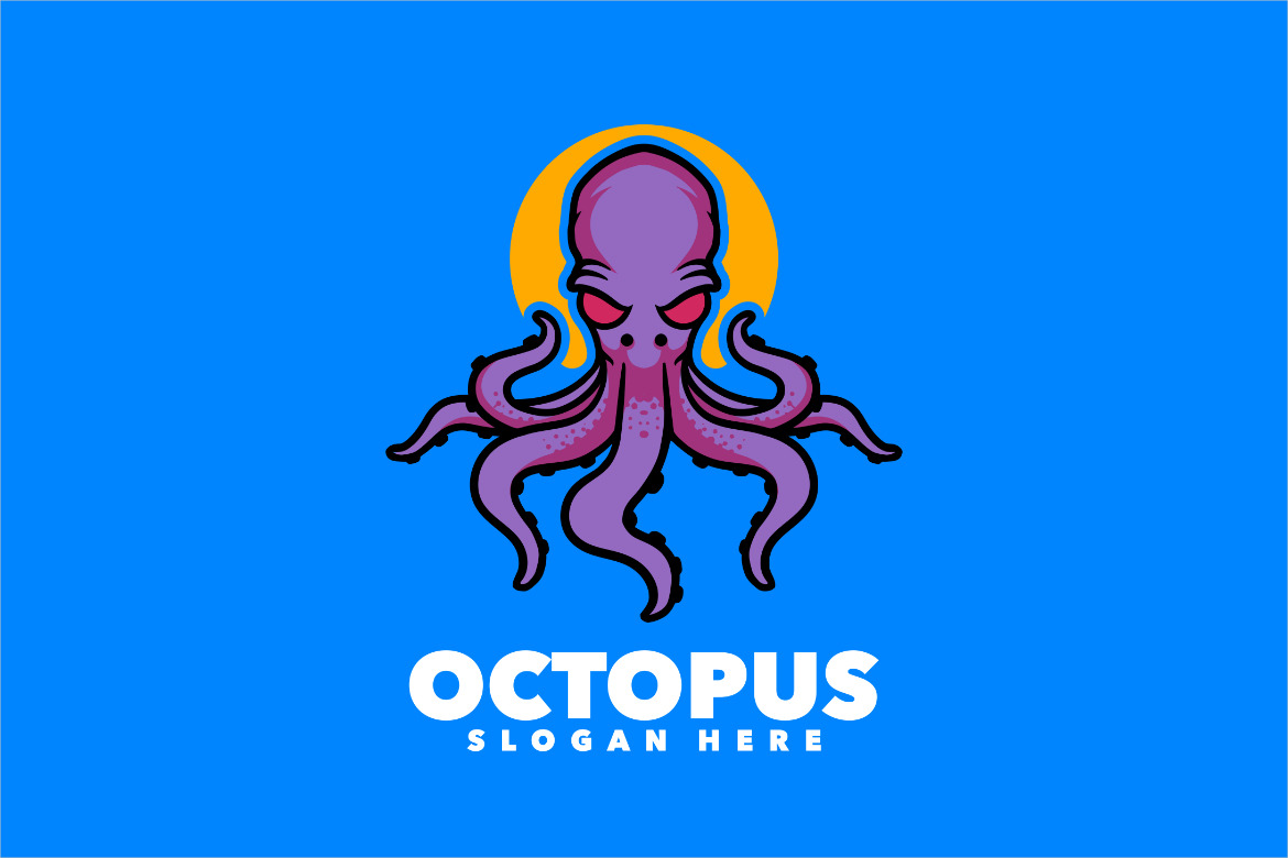 Kit Graphique #364629 Squid Template Divers Modles Web - Logo template Preview
