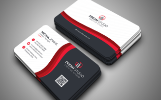 Business Card Templates Corporate Identity Template v268